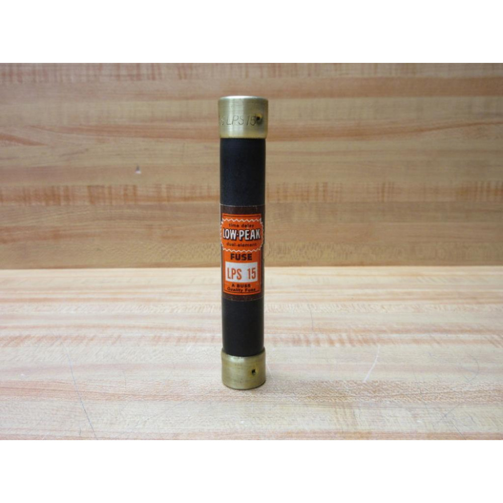 Buss LPS-15 Bussmann Fuse LPS15 - New No Box
