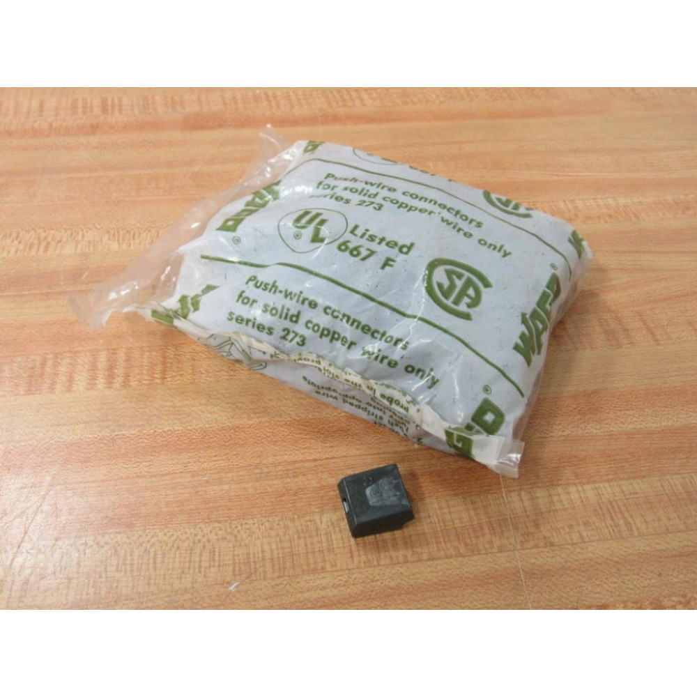 Wago 273 Push-Wire Connector Series 273 4 Port (Pack of 100)