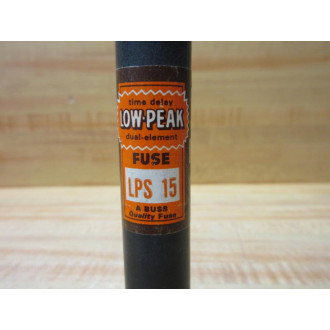 Buss LPS-15 Bussmann Fuse LPS15 - New No Box