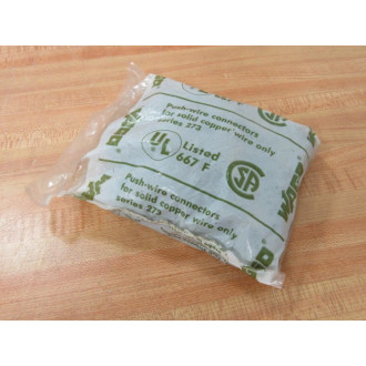 Wago 273 Push-Wire Connector Series 273 4 Port (Pack of 100)