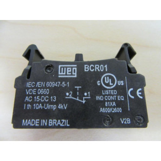 WEG BCR01-CSW Contact Block (Pack of 4)