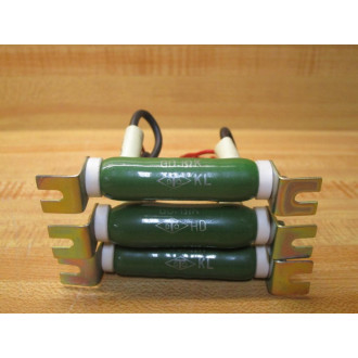DTO RWH10 3-Pc.Resistor Assy. RWH10GO1ΩK - Used