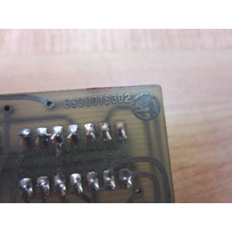 6830016302 Circuit Board - Used