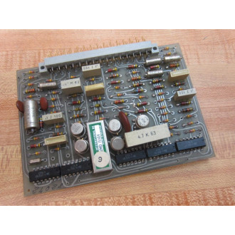 6830016302 Circuit Board - Used