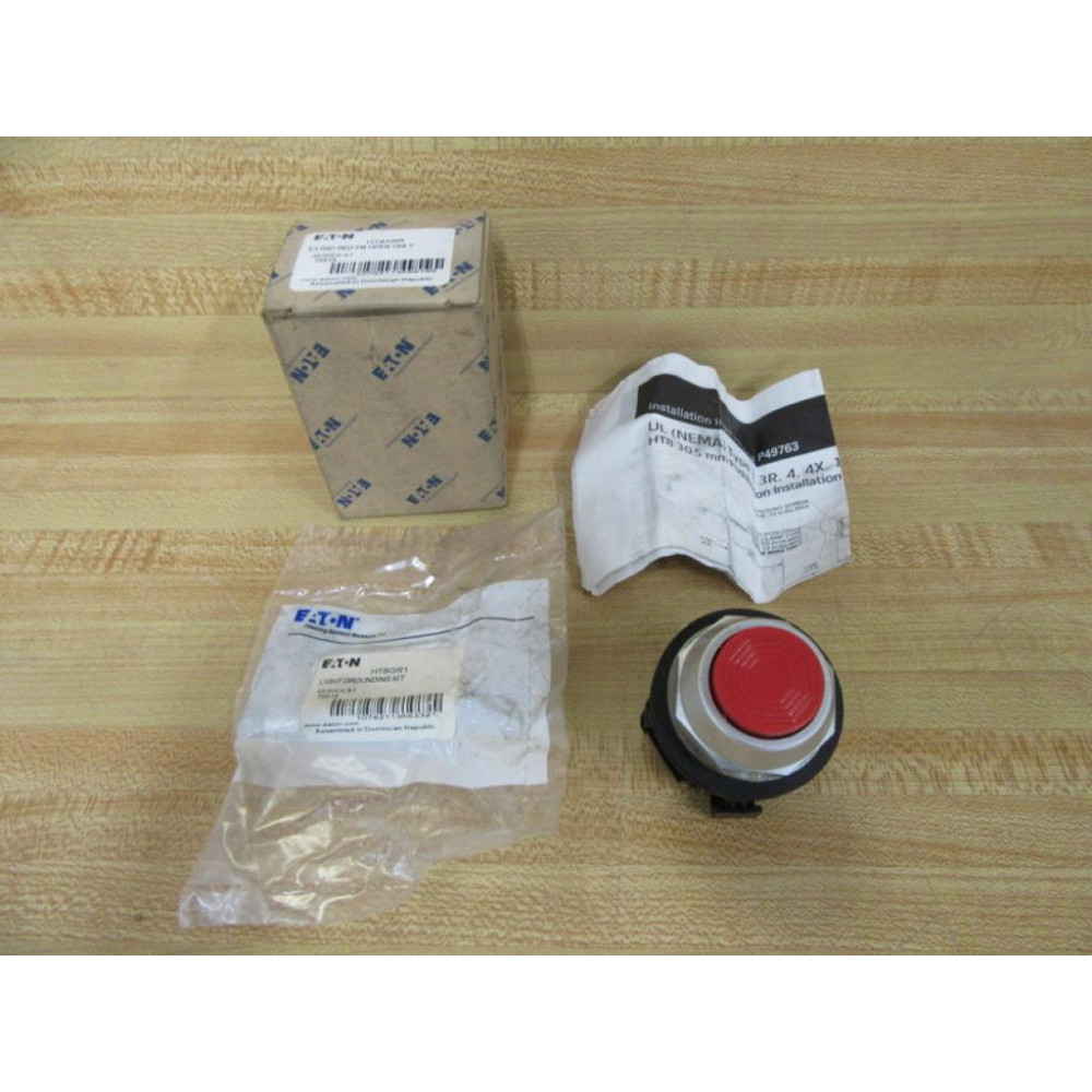 Cutler Hammer Eaton HT8ABR Push Button Switch