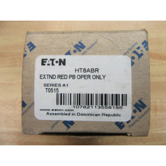 Cutler Hammer Eaton HT8ABR Push Button Switch