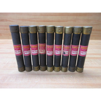 Buss FRS-2-14 Bussmann Fuse FRS214 (Pack of 9) - Used