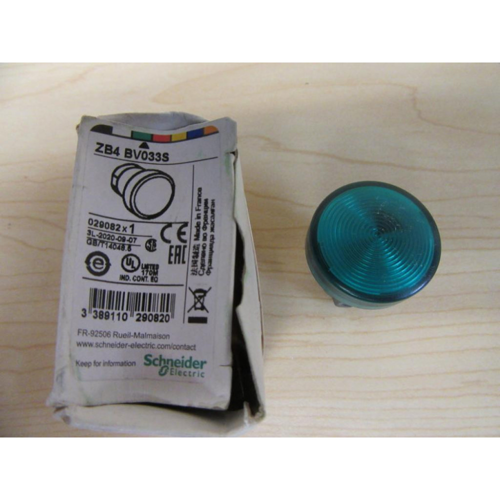 Schneider ZB4 BV033S Pilot Light