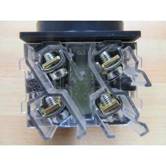 General Electric CR104PSG34B91A Switch GE 3 Position Hand Off Auto Legend