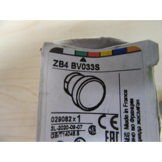 Schneider ZB4 BV033S Pilot Light