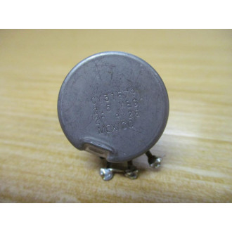 Clarostat CM31679 Potentiometer 2.5 MEGΩ - Used