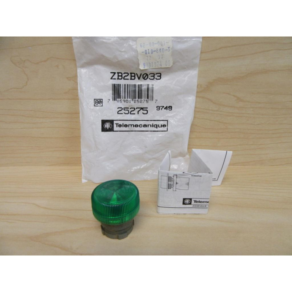 Telemecanique Schneider ZB2 BV033 Pilot Light ZB2BV033