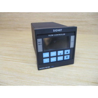 George Fischer 3-9010.110 Signet Flow Controller 39010110 Enclosure Only - Used