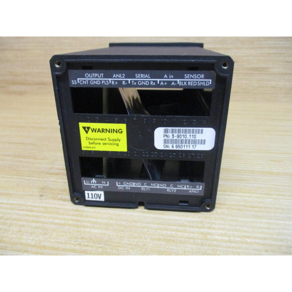 George Fischer 3-9010.110 Signet Flow Controller 39010110 Enclosure Only - Used