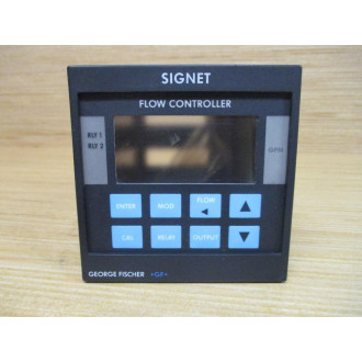 George Fischer 3-9010.110 Signet Flow Controller 39010110 Enclosure Only - Used