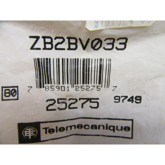 Telemecanique Schneider ZB2 BV033 Pilot Light ZB2BV033