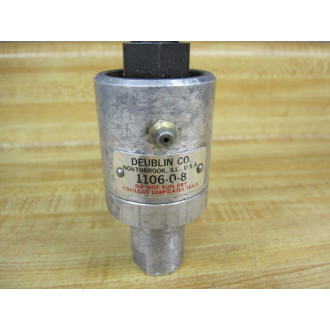Deublin 1106-0-8 Rotary Union - Used