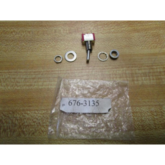 C&K 676-3135 Toggle Switch - New No Box