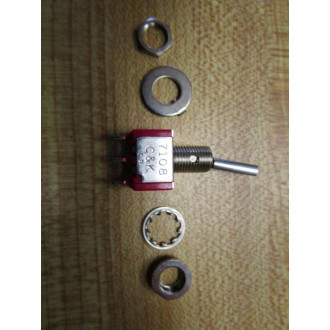 C&K 676-3135 Toggle Switch - New No Box