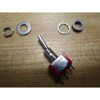 C&K 676-3135 Toggle Switch - New No Box