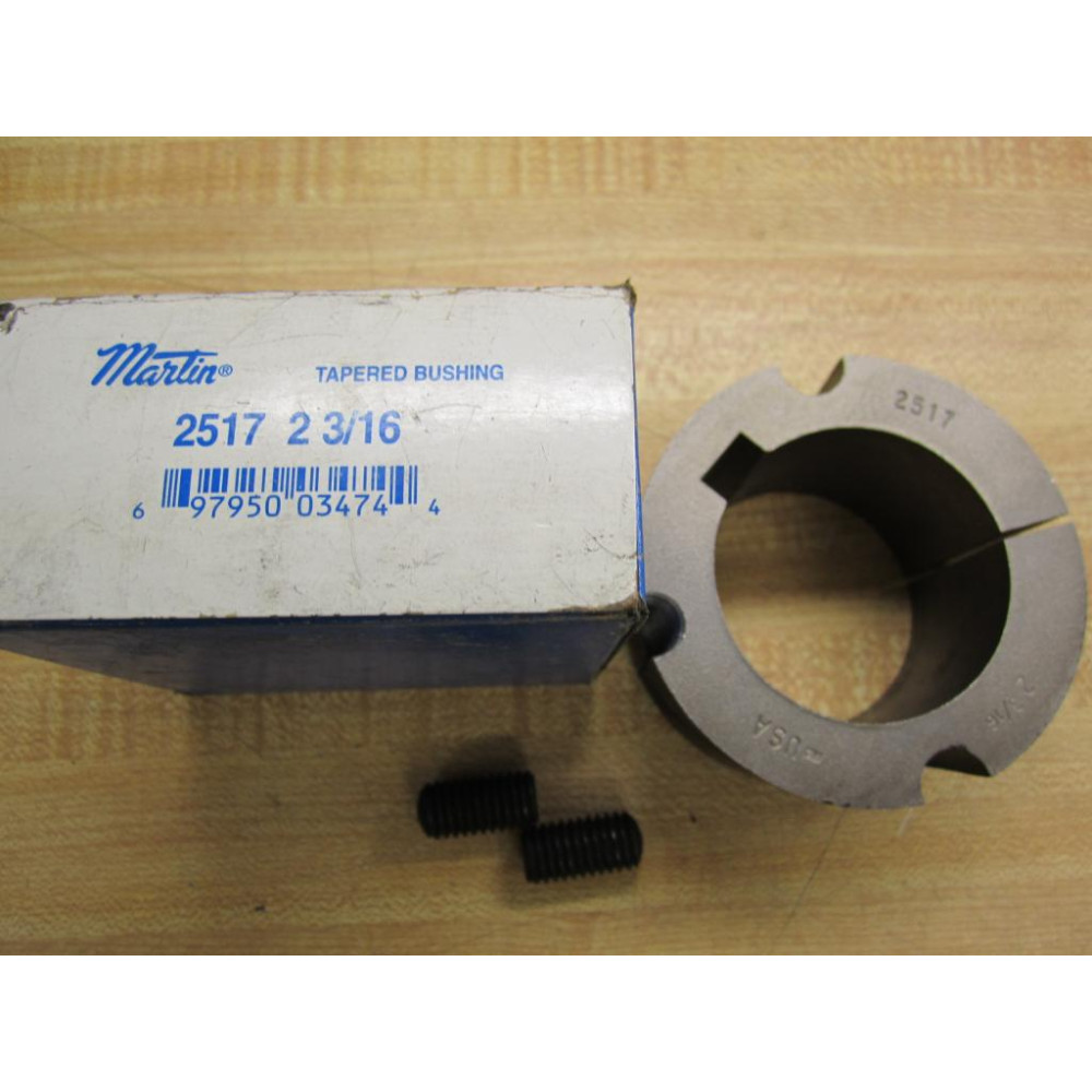 Martin 2517 2-316 Tapered Bushing 25172316