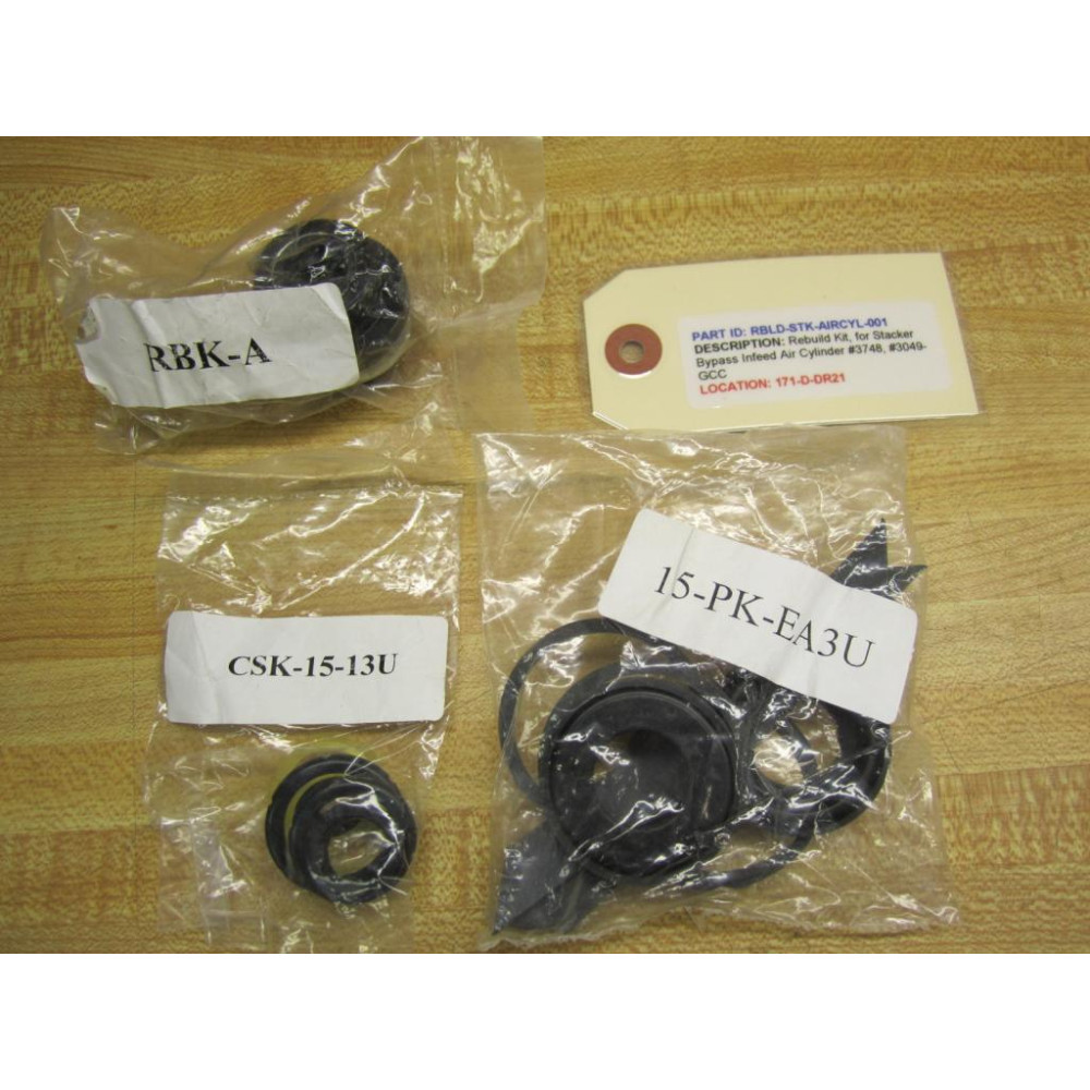 RBLD-STK-AIRCYL-001 Rebuild Kit - New No Box
