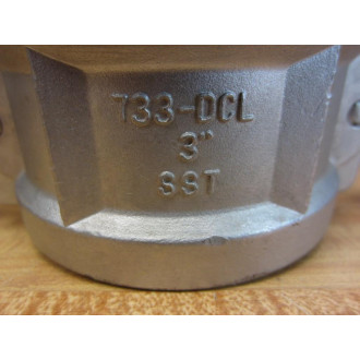 OPW Kamlock 733-DCL 3" Autolok Dust Cap 733DCL - New No Box