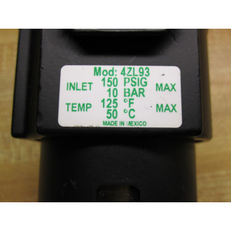 Dayton 4ZL93 Speedaire Lubricator - New No Box