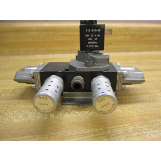 ARO E25288-O24-D Solenoid Air Control Valve - Used