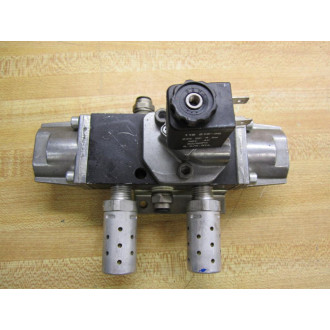 ARO E25288-O24-D Solenoid Air Control Valve - Used