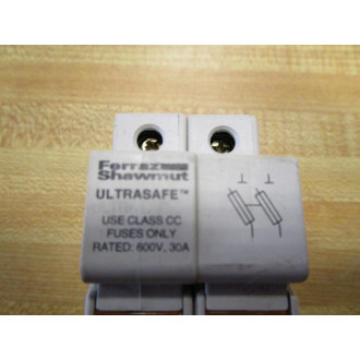 Ferraz  Shawmut USCC2I Fuse Holder Breaker USCC21 (Pack of 11) - Used
