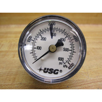 USG 172703A Pressure Gauge - Used