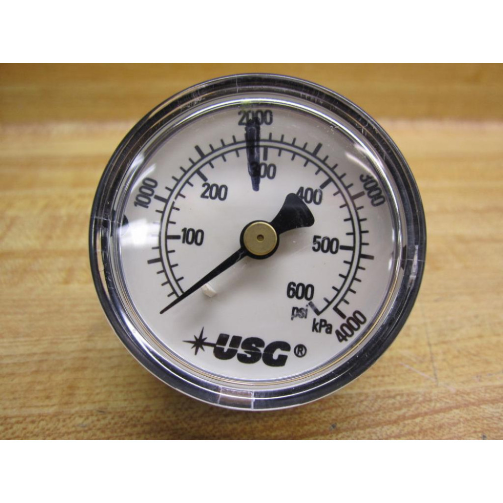 USG 172703A Pressure Gauge - Used