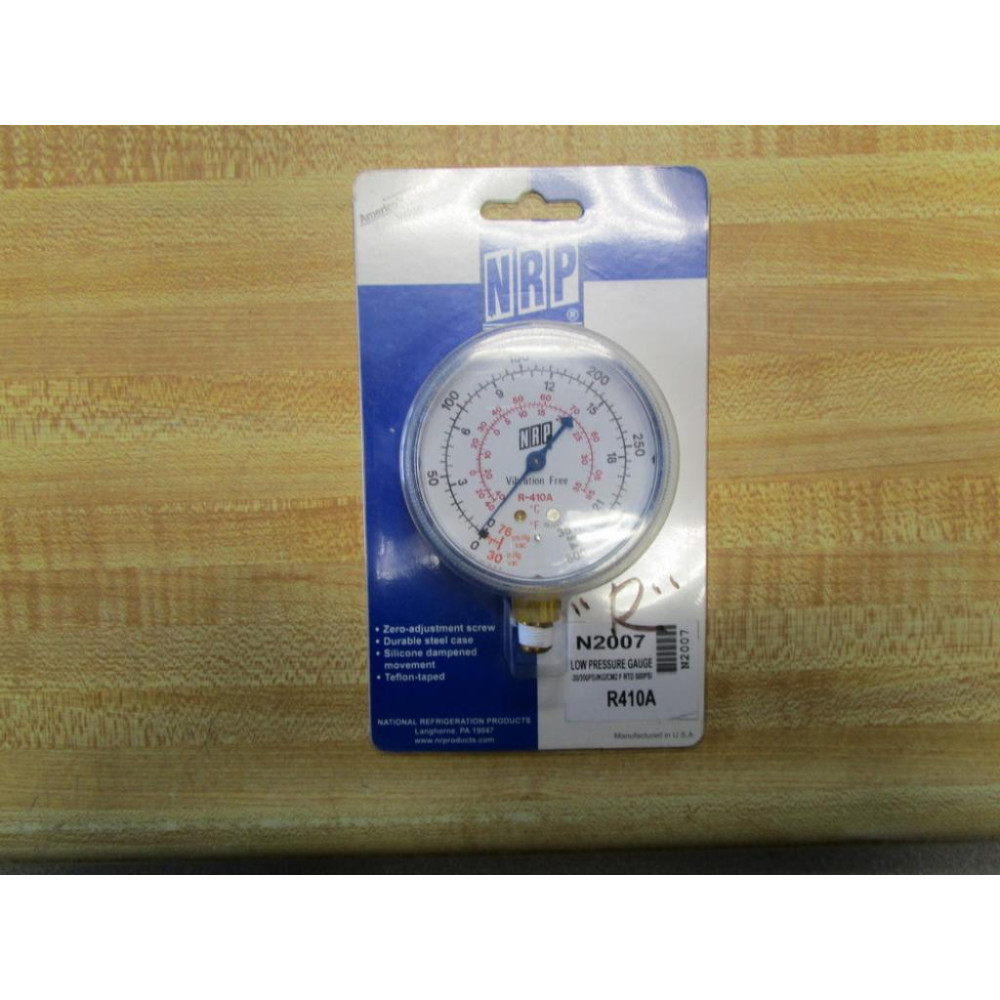 NRP N2007 Vibration-Free Gauge