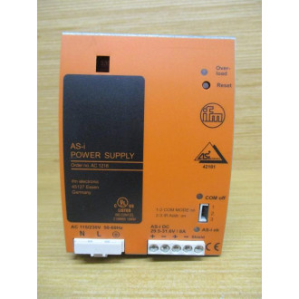 IFM Efector AC1218 Power Supply - Used