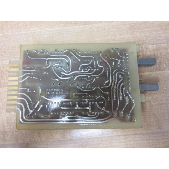 Delle Alsthom 840 283 A Circuit Board 840283A - Used