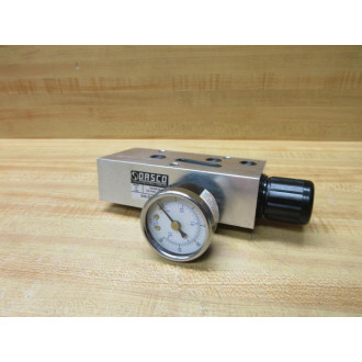 Orsco 549-20008 Regulator Block Assembly 54920008 - New No Box