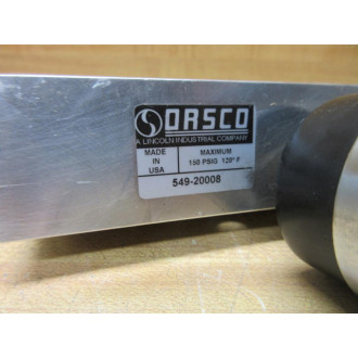 Orsco 549-20008 Regulator Block Assembly 54920008 - New No Box