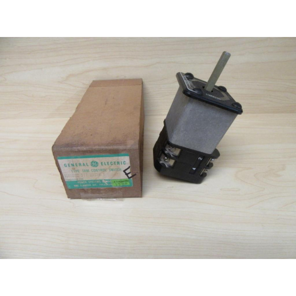 General Electric 10BN322 Rotary Switch