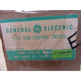 General Electric 10BN322 Rotary Switch