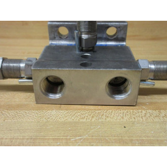 Anderson Greenwood M4TVIS-4 Flow Control - Used