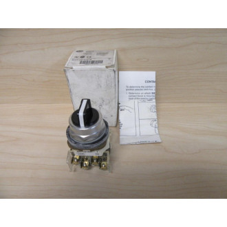 Allen Bradley 800T-J91KQ1B Selector Switch