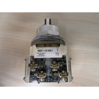 Allen Bradley 800T-J91KQ1B Selector Switch