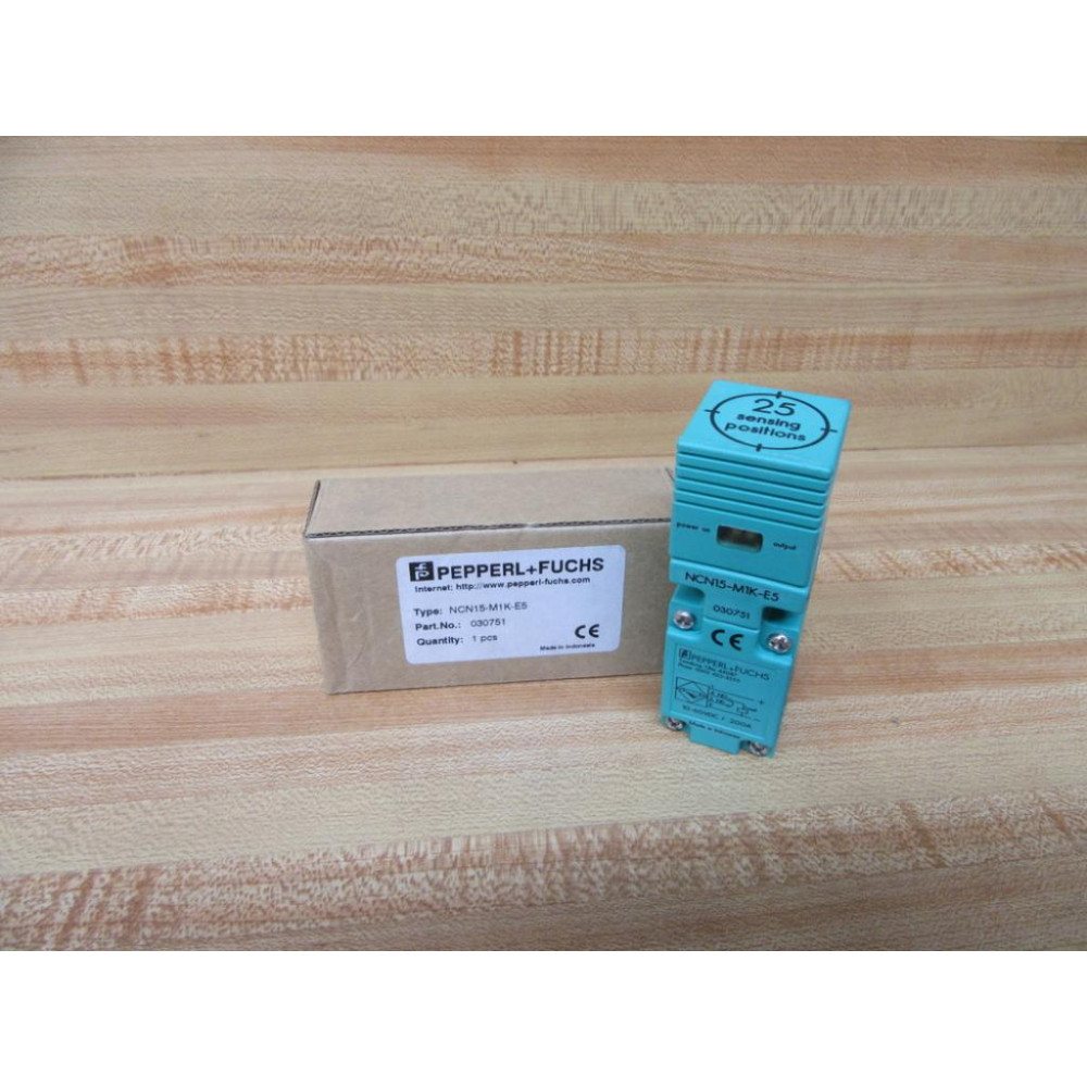 Pepperl + Fuchs 030751 Inductive Sensor NCN15-M1K-E5