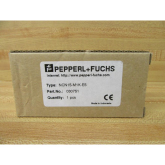 Pepperl + Fuchs 030751 Inductive Sensor NCN15-M1K-E5