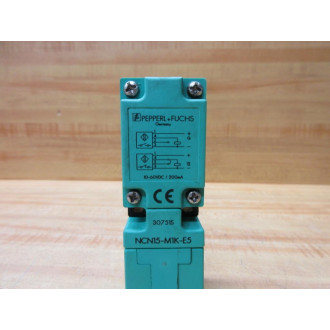 Pepperl + Fuchs 030751 Inductive Sensor NCN15-M1K-E5 - Used