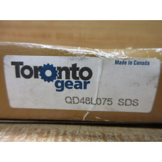Toronto Gear QD48L075 SDS Timing Pulley QD48L075