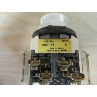 Allen Bradley 800T-H8B Selector Switch - Used