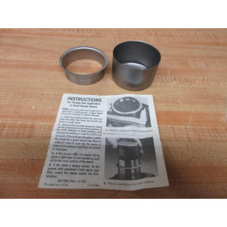 Chicago Rawhide 99196 SKF Shaft Repair Kit - New No Box