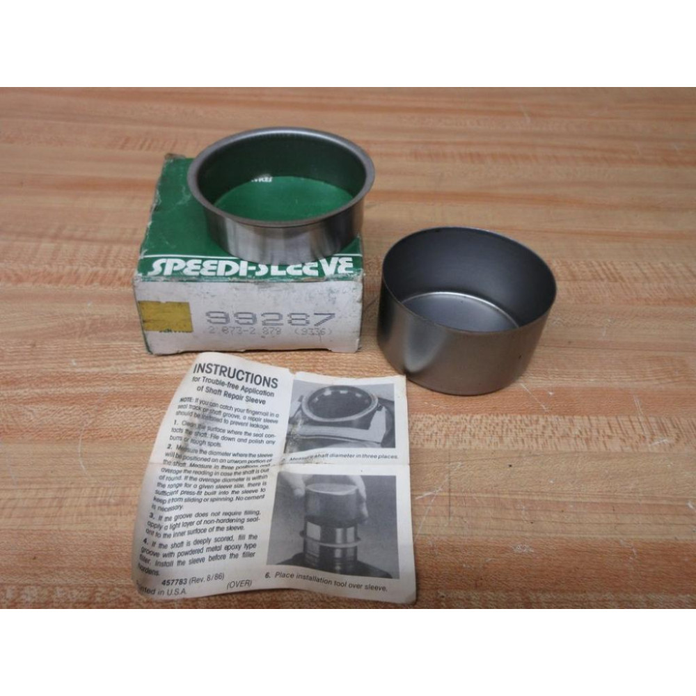 Chicago Rawhide 99287 SKF Shaft Repair Kit